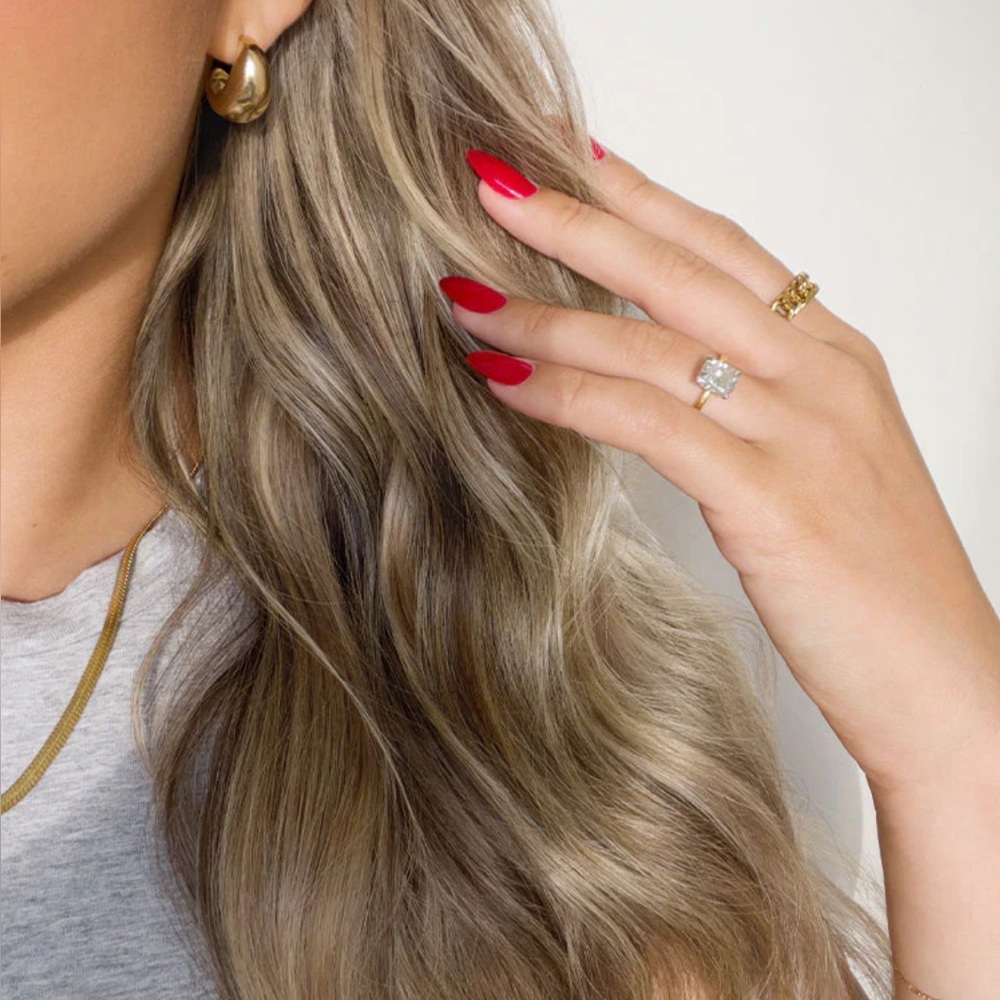 Luxy 20" Dimensional Natural Blonde Halo (180g)